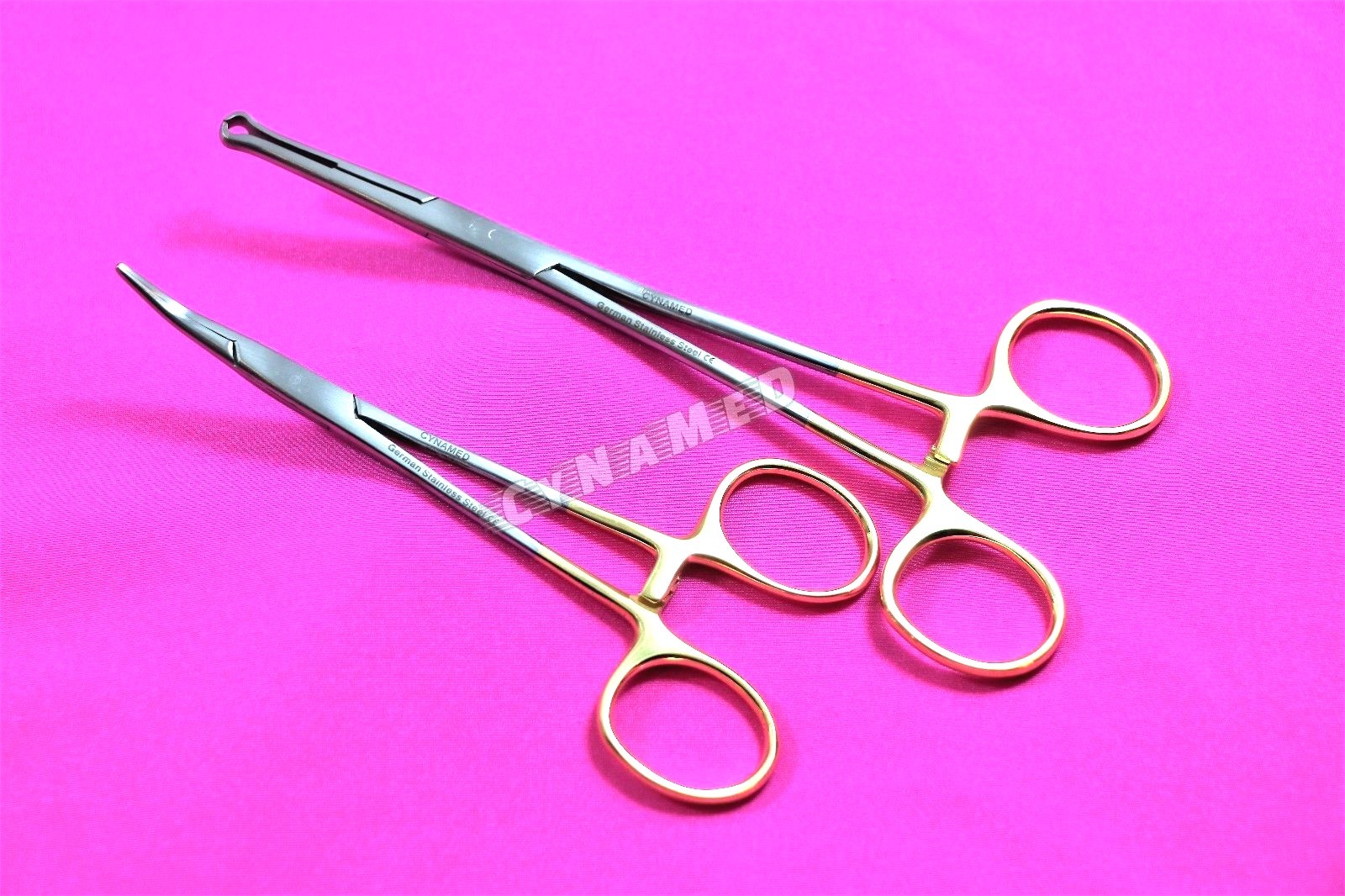 2 Ea German Stainless No Scalpel Vasectomy Set Urology Surgery Kit Instruments
