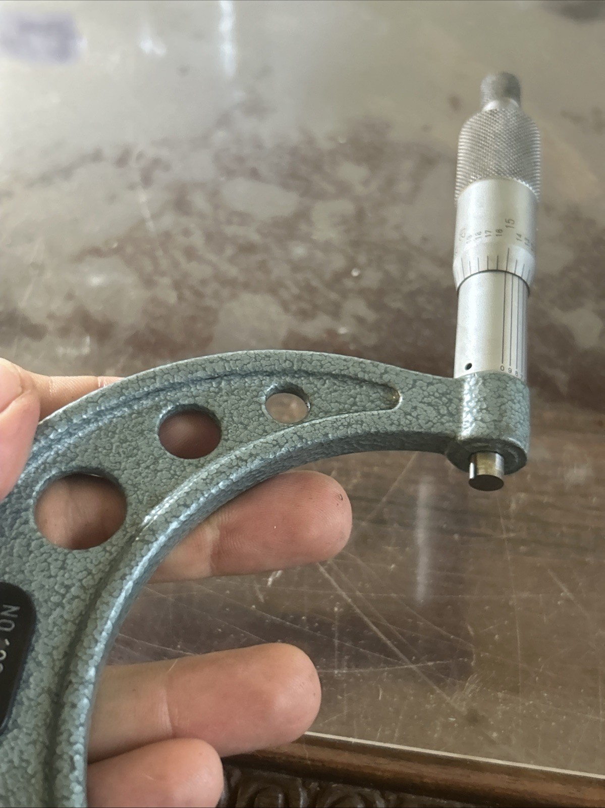 Mitutoyo #103-218, 3″- 4″ Micrometer Fully Functional (MC1)