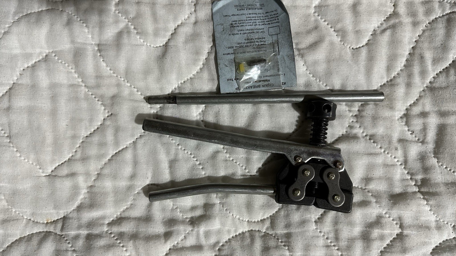 Roller Chain Breaker Cutter Detacher for Chains #60- #100