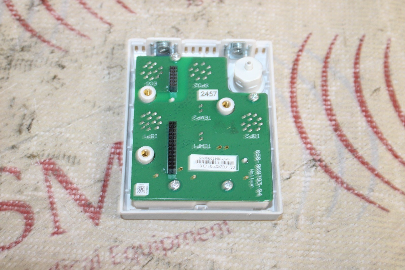 Mindray MPM Platinum Front Panel ASSY Nellcor Oximax