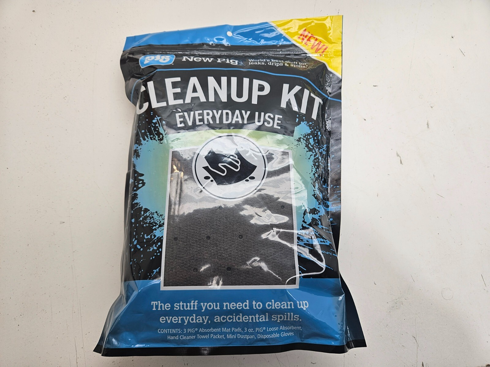 (QTY.5) New Pig PM50000 Everyday Use Cleanup Kit