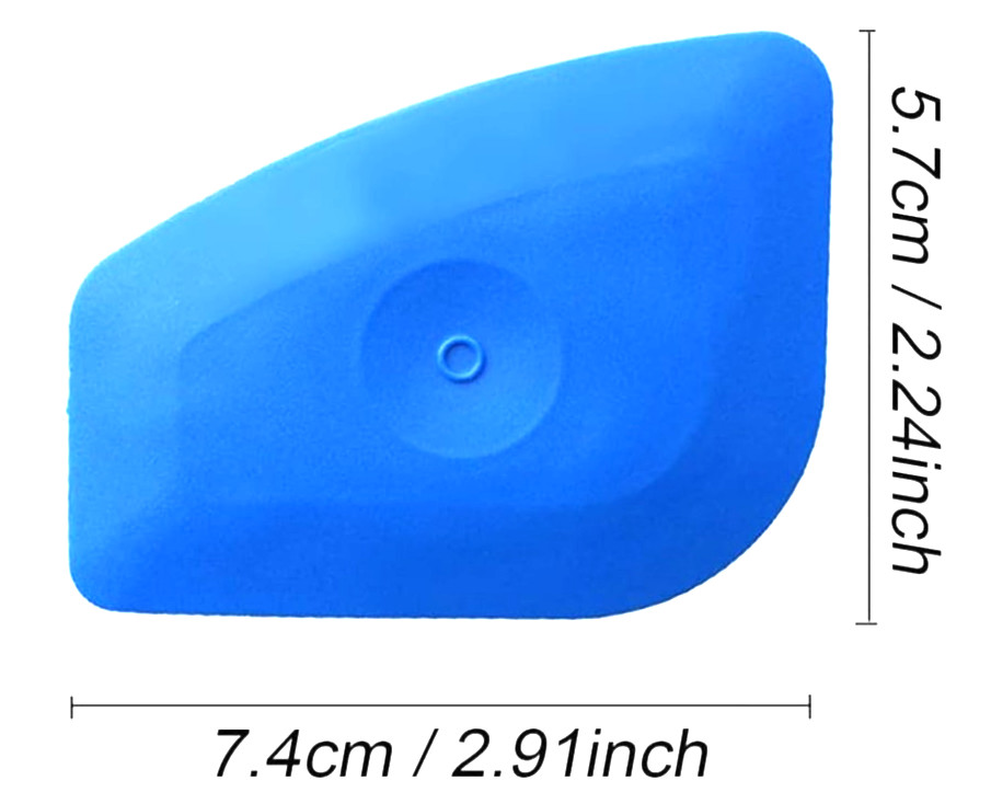 Inner Half Yellow Fog Light Tint KIT for 2nd Gen Honda CRX, Civic Head lights