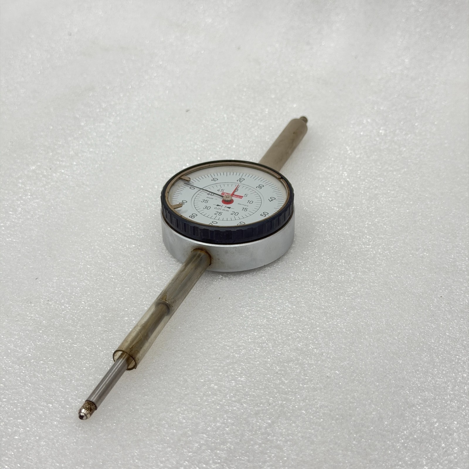 KAFER 0.01MM DIAL INDICATOR MADE IN GERMANY PRECISION GAUGE UNUSED FASTSHIP # 2