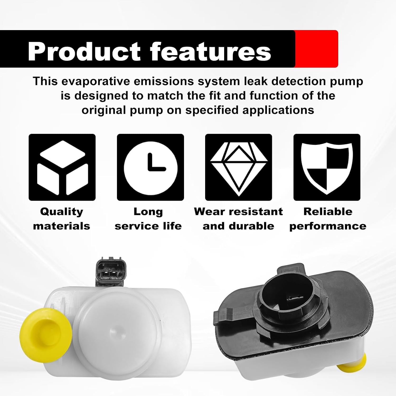 310-219 Fuel Evaporative Emissions Leak Detection Pump Compatible with 2007-2019