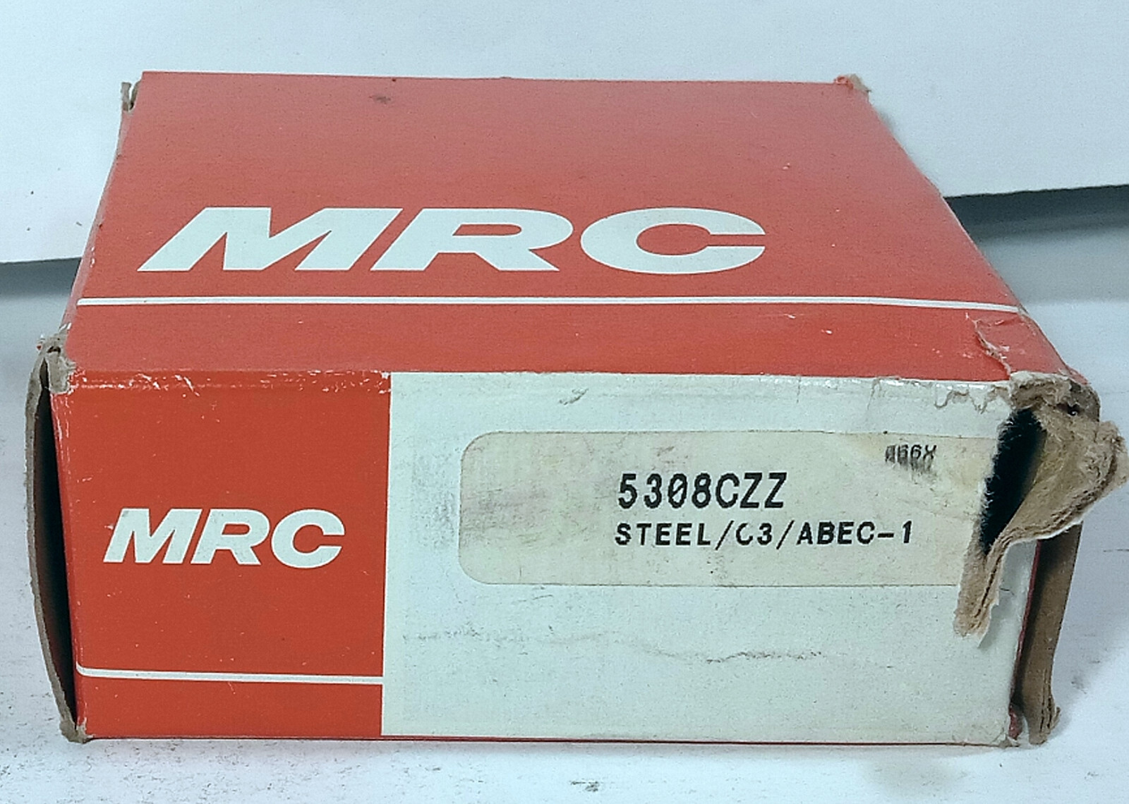 1 NEW MRC 5308CZZ DOUBLE ROW ANGULAR CONTACT BEARING NIB ***MAKE OFFER***