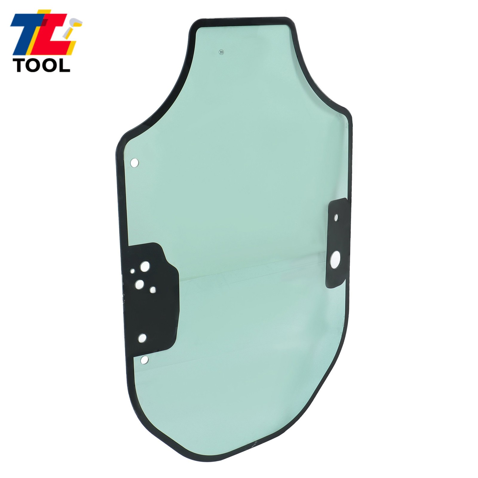 Cab Front Door Glass for CAT Caterpillar D Series Skid Steer 259D 279D 226D 236D
