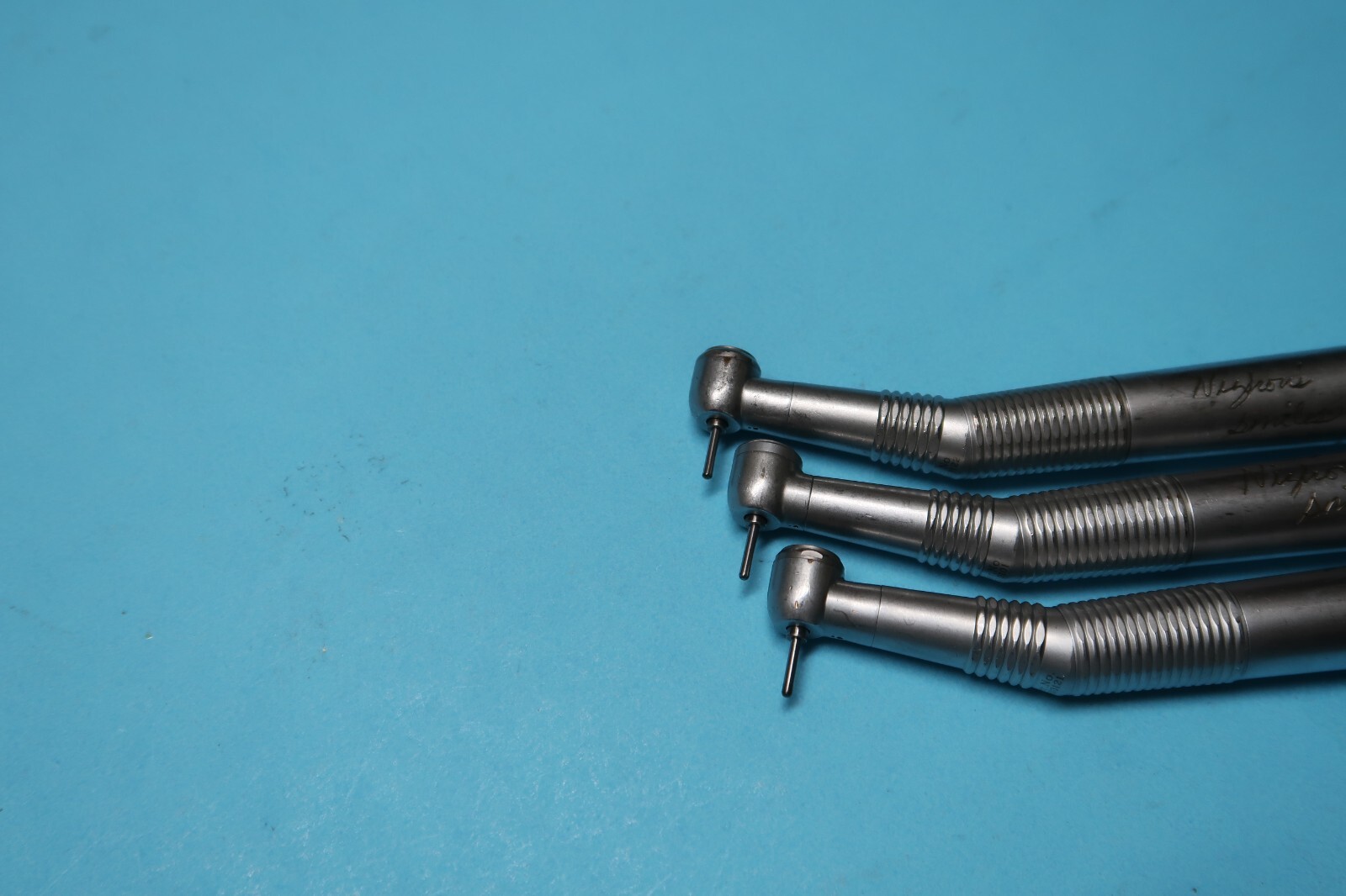 VECTOR NON FIBER ( KAVO COUPLER ) DENTAL HANDPIECE SET OF 3 & 1 MONTH WARRANTY