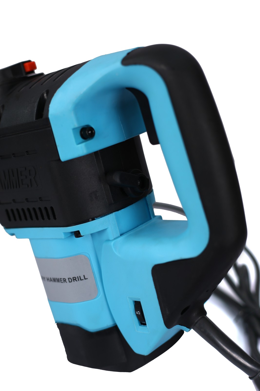 Rotary Hammer 1100W(Blue + Black) 1-1/2″SDS Plus Rotary Hammer Drill 3 Functions