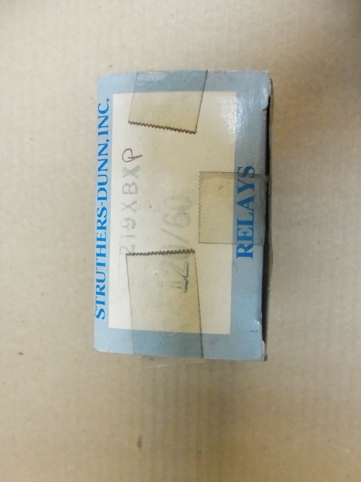 NEW Dunco Relay 219XBXP 120VAC 10AMPS 110-120V 50-60Hz AK