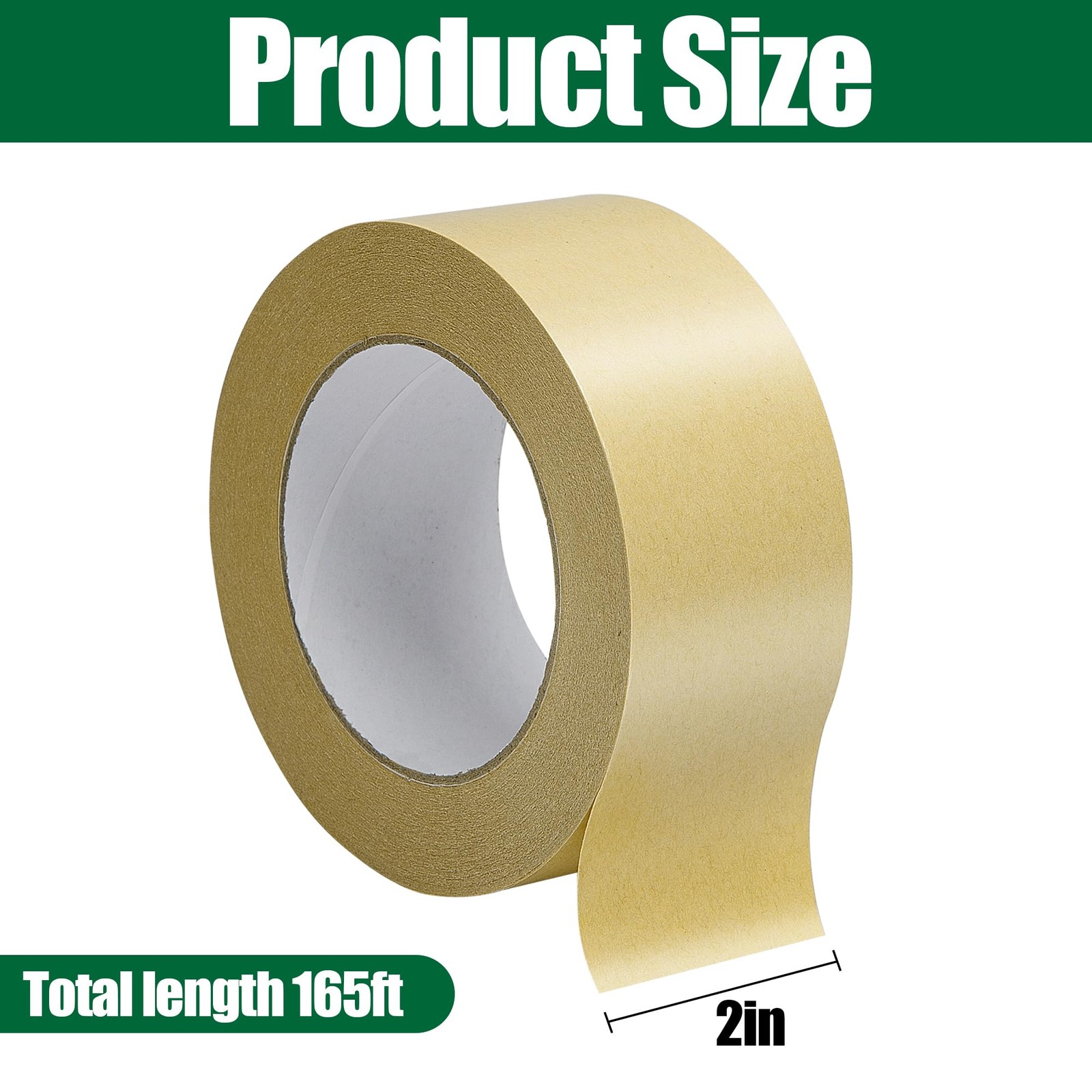 165 Ft x 2 Inch Tree Insect Barrier Tape, Cicada Tree Wrap Protection Tape, A…