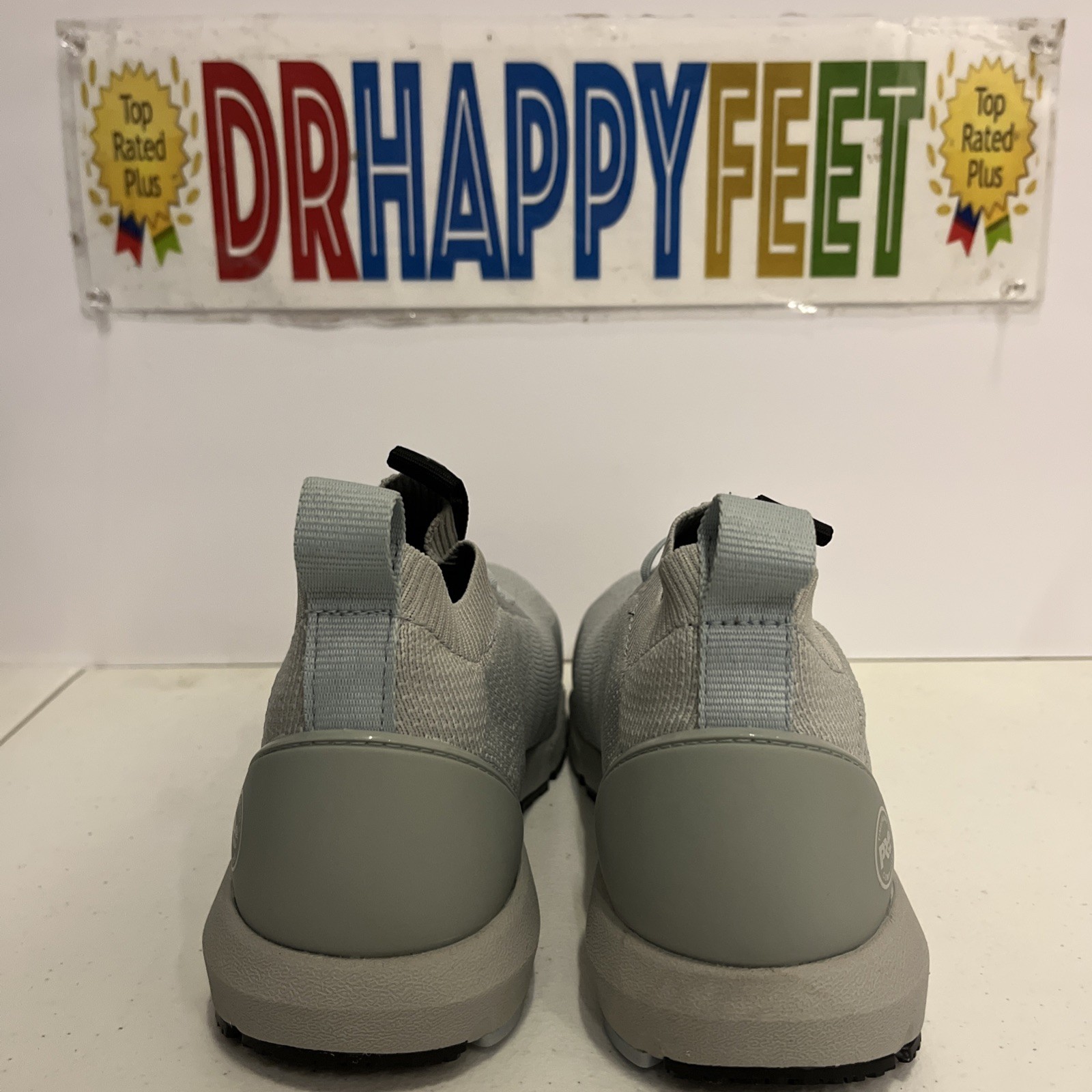 Timberland Pro Radius Knit Slip-On Women Work Safey Toe Shoe Grey 0A2CDF 065 New