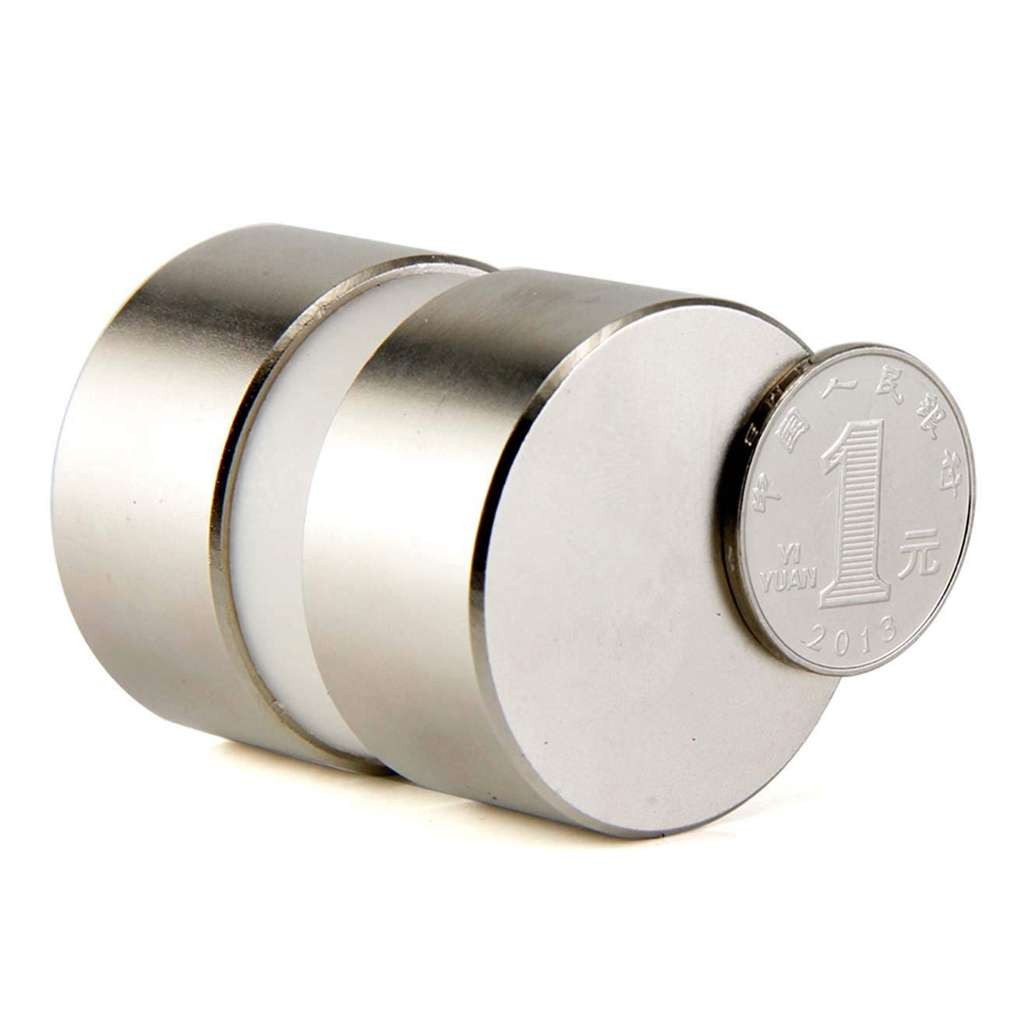 1/2/4/5pcs N52 Neodymium Rare Earth Magnet Big Super Strong Huge Size 40mm*20mm
