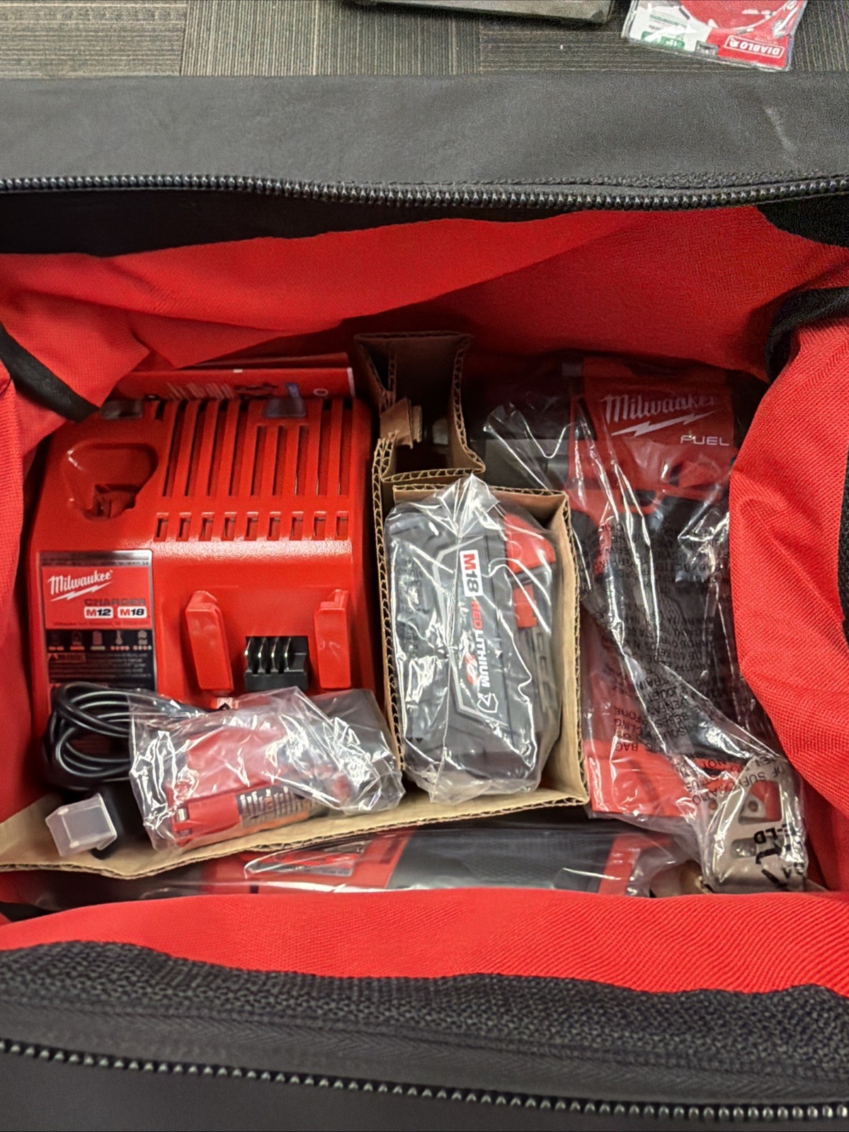 Milwaukee 3890-22 M18 FUEL & M12 FUEL 2-Tool Cordless Combo Kit