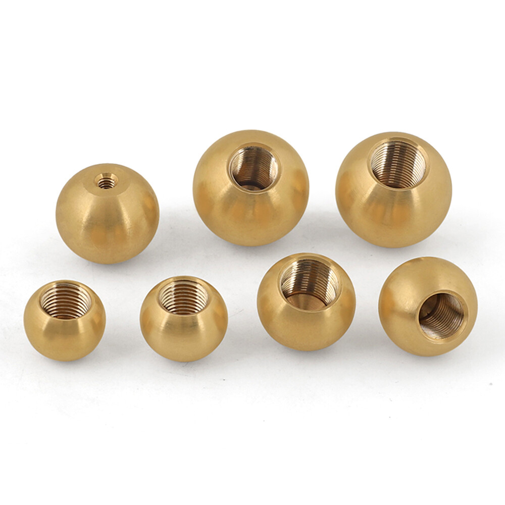 Diameter 6~25mm M3 M4 M6 M10 M12 Brass Thread Ball Nut With Copper Thread Balls