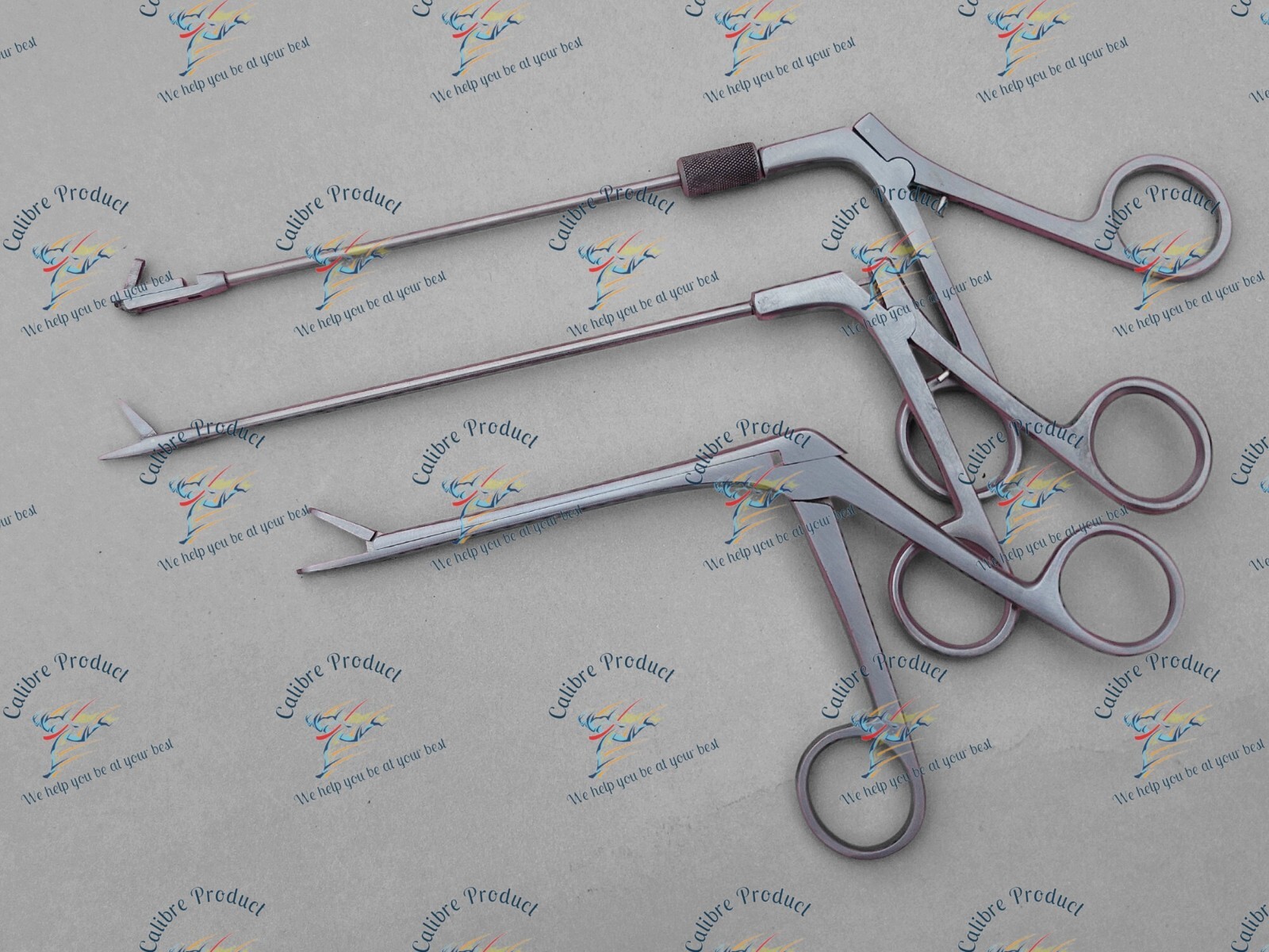 Sinus Fess Instruments Set of 3 For Endoscopic Surgery ENT Instruments