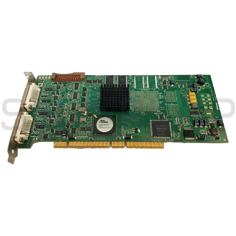 Used & Tested MATROX SOL6M4A Y7190-02 REV.A Frame Grabber