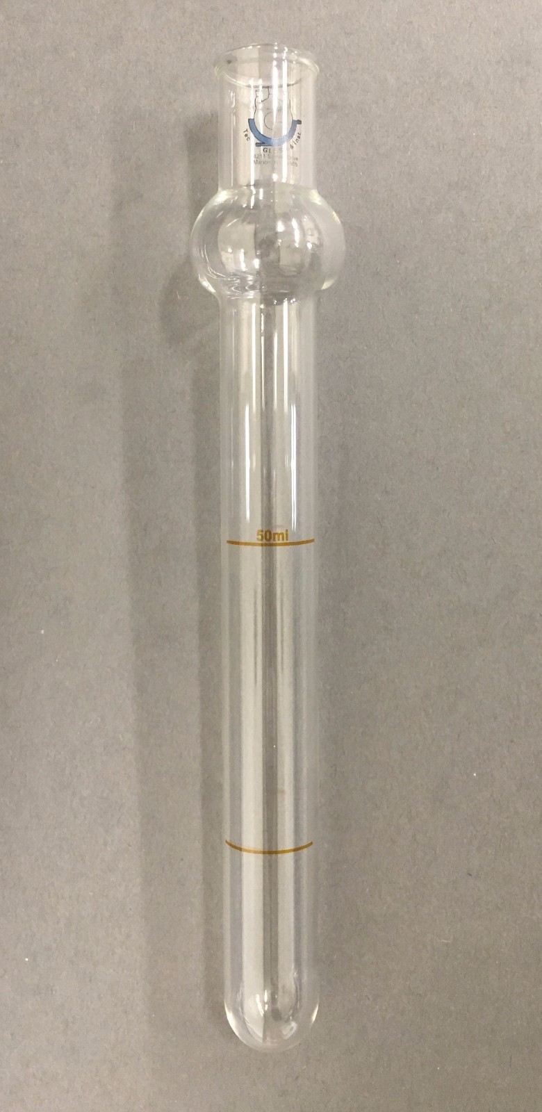 TKN Digestion Tube, 75ml, Lachat Style, Round Bottom
