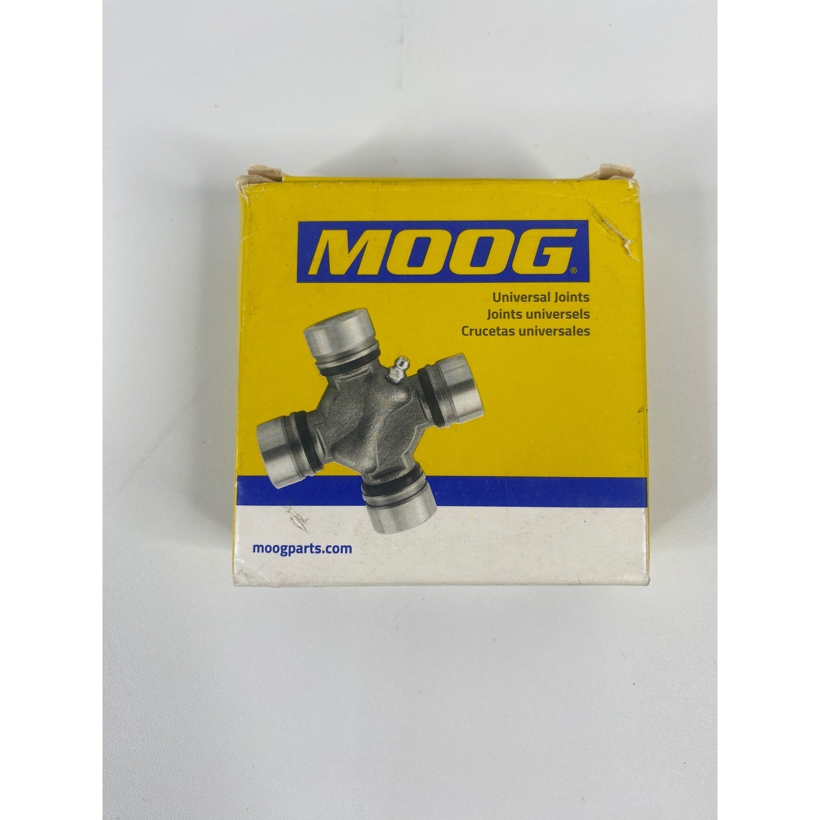 Moog Universal Joint 3323 Automotive Gray New Greaseable Drivetrain Component
