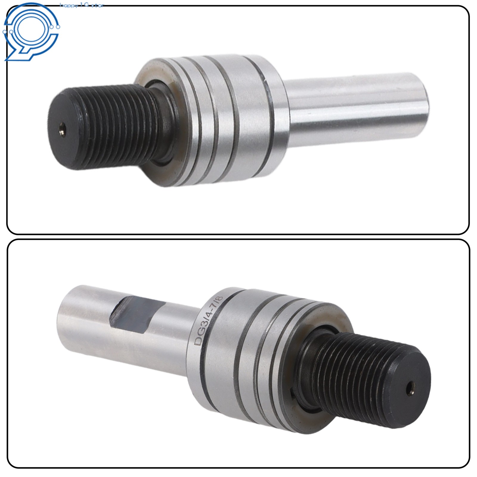 Hardened Ground Stub Arbor 3/4″ Shank 7/8″ Arbor for Side Milling Cutter