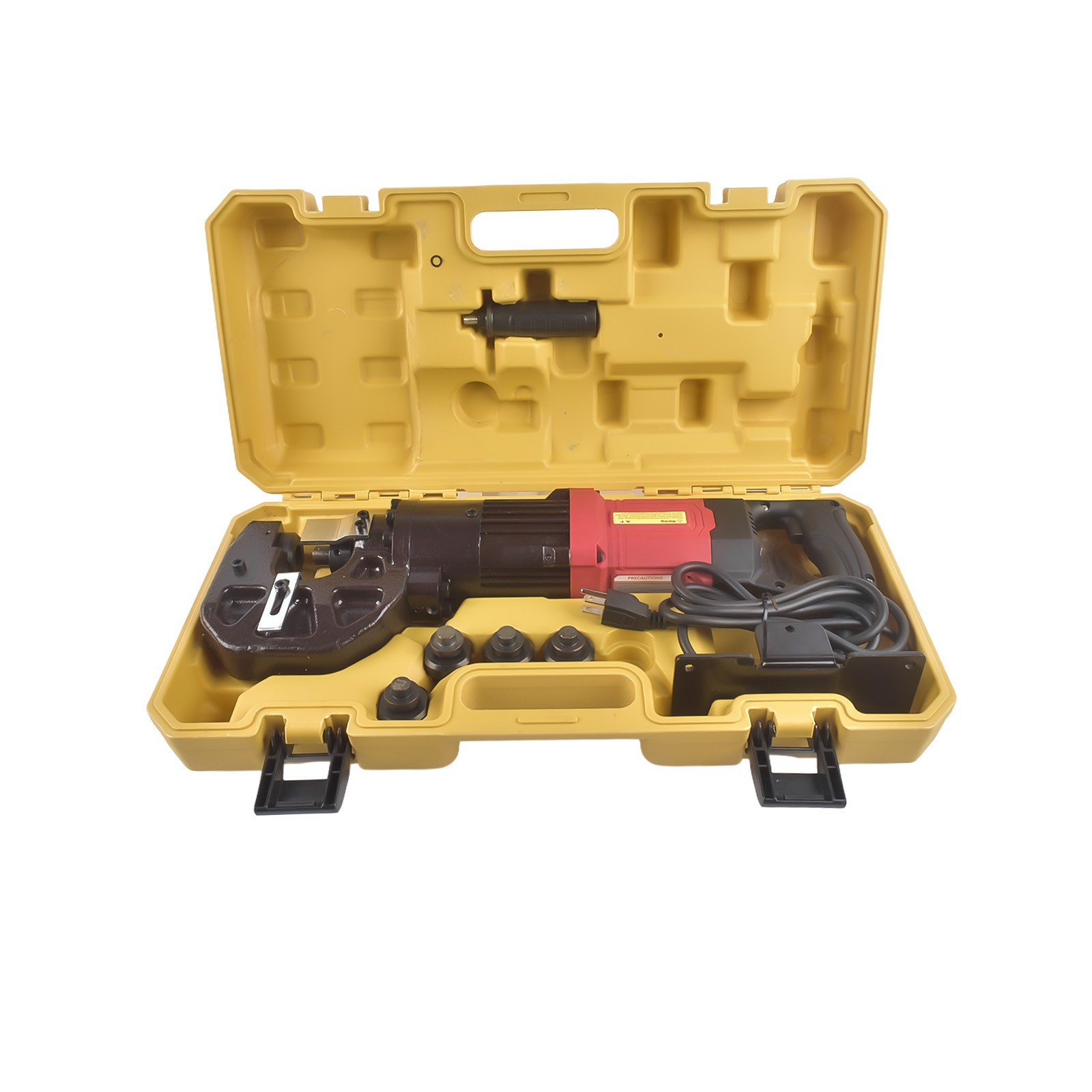 22T Heavy Duty Hydraulic Hole Punch for Metal w/5 Dies – φ6.5+φ9+φ13+φ17+φ20.5mm