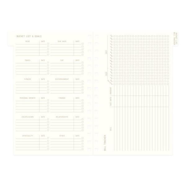 2021 Planners Gonna Plan 17-Month Twin Wire Medium Planner Black