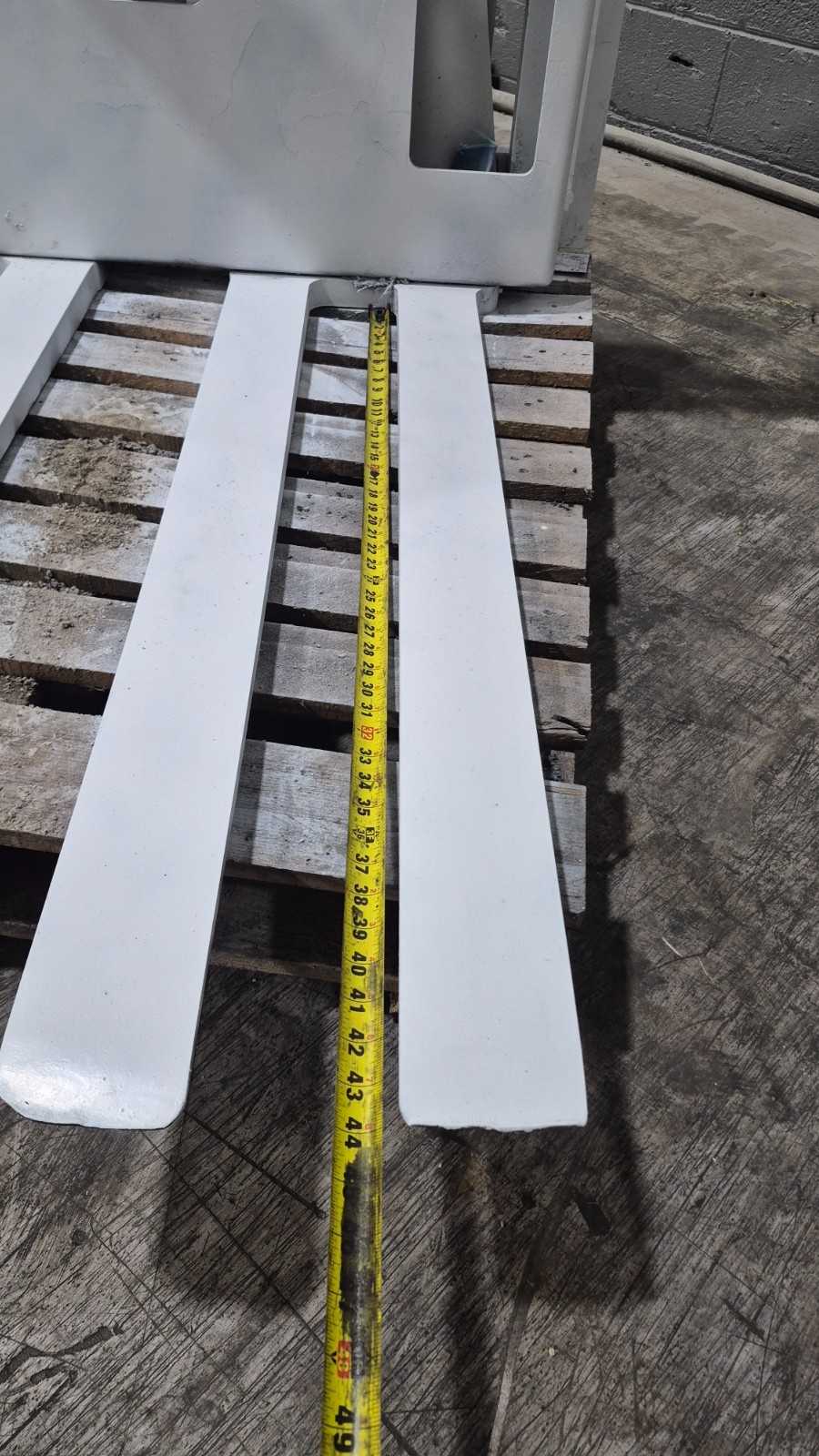 Cascade Class 2 Push Pull Slip Sheet 48-inch forks Refurbished