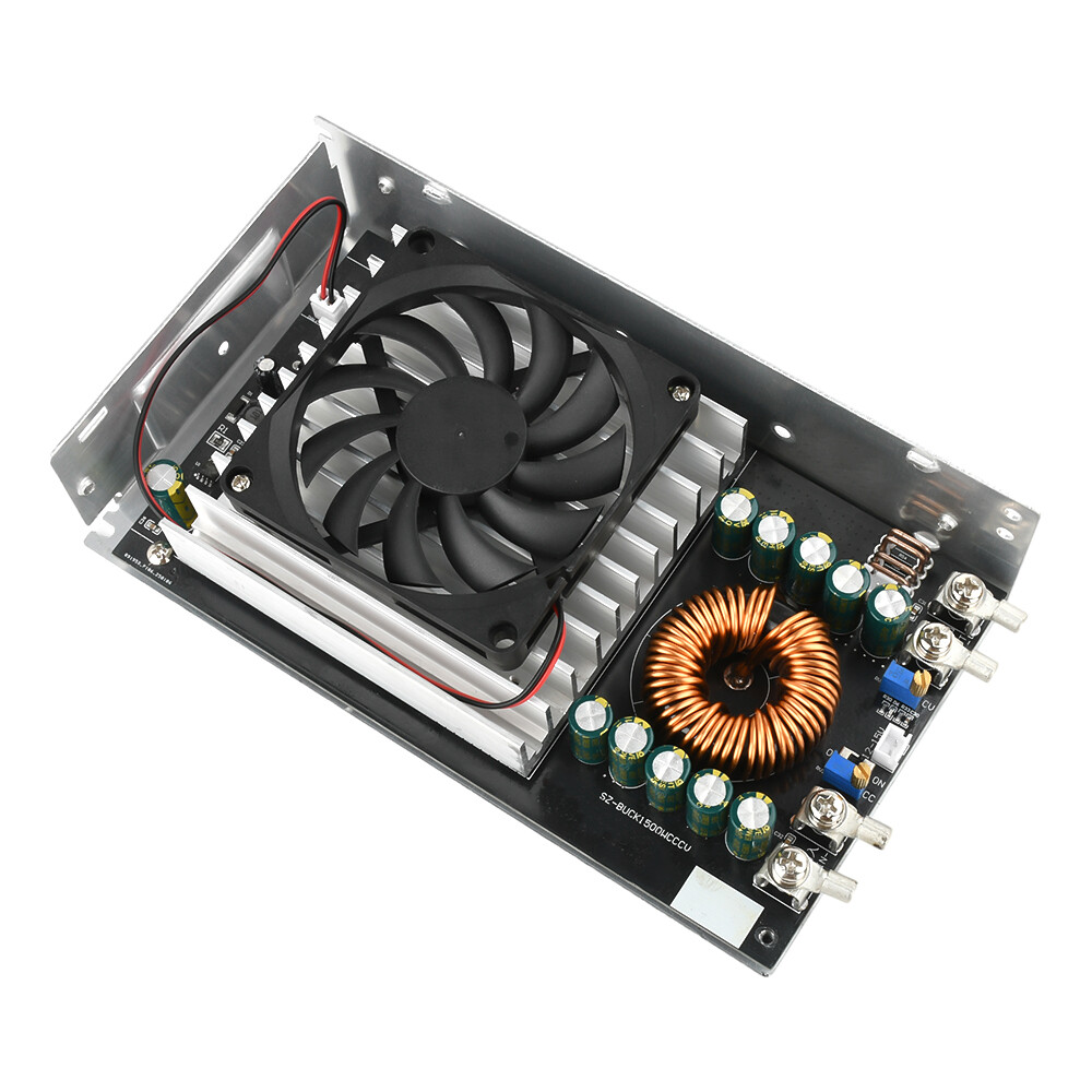 DC-DC Buck Module 1500W Adjustable Power Supply Module 15-90V to 2.5-72V 1.5-50A