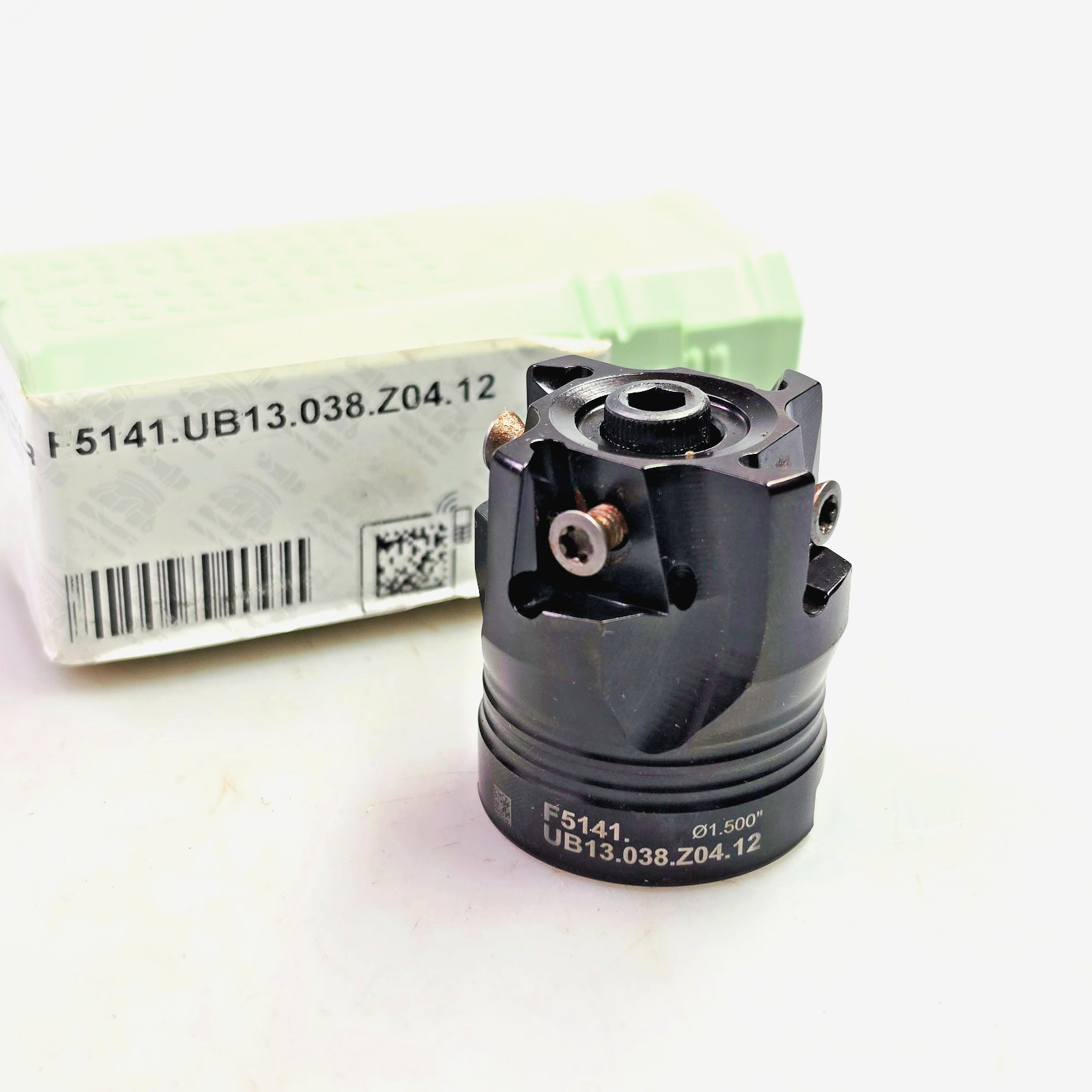 Walter 1.5″ F5141.UB13.038.Z04.12 Indexable Face Mill Tangential Milling Cutter