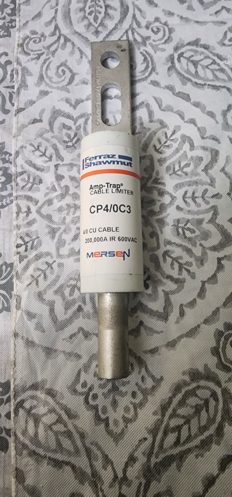 Mersen CP4/0C3 4/0 Cable To Bus