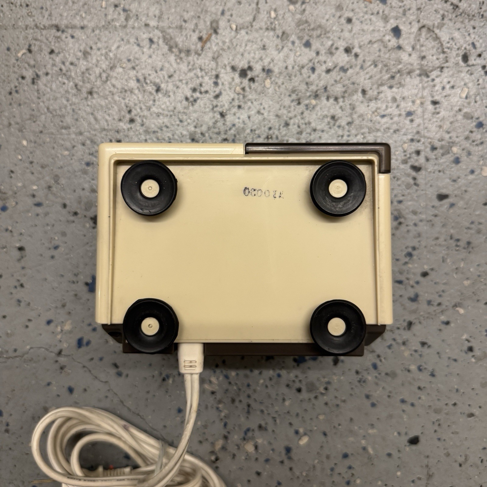 Panasonic Auto-Stop Electric Pencil Sharpener KP-110 Beige/Brown Woodgrain