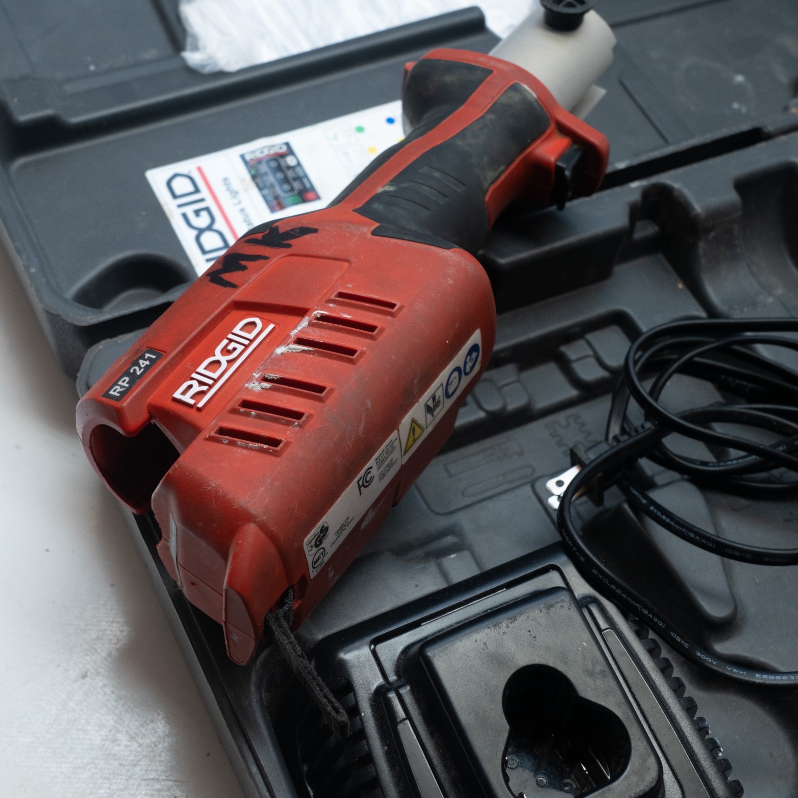 RIDGID RP 241 PRESS TOOL RIDGID PROPRESS