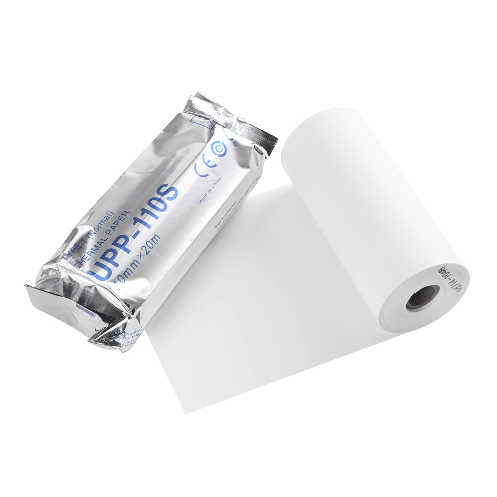 UPP-110S Type I Black and White Video Thermal Ultrasound Paper white