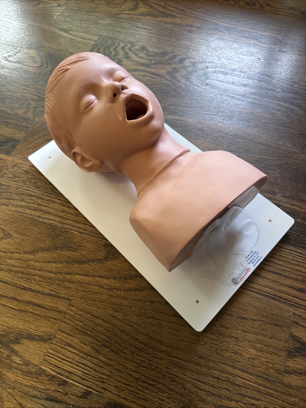Simulaids-3-Year-Old Airway Management Trainer