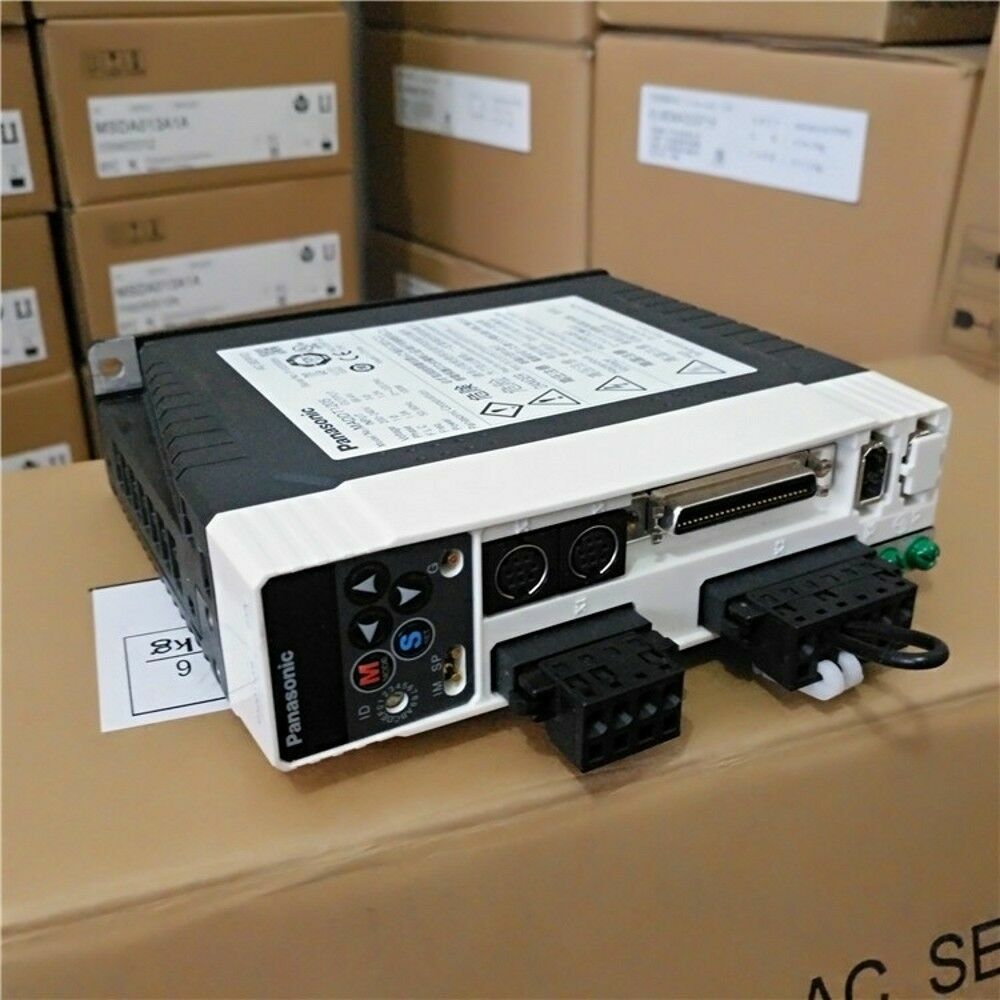 New Panasonic AC Servo Driver MADDT1205 One year warranty