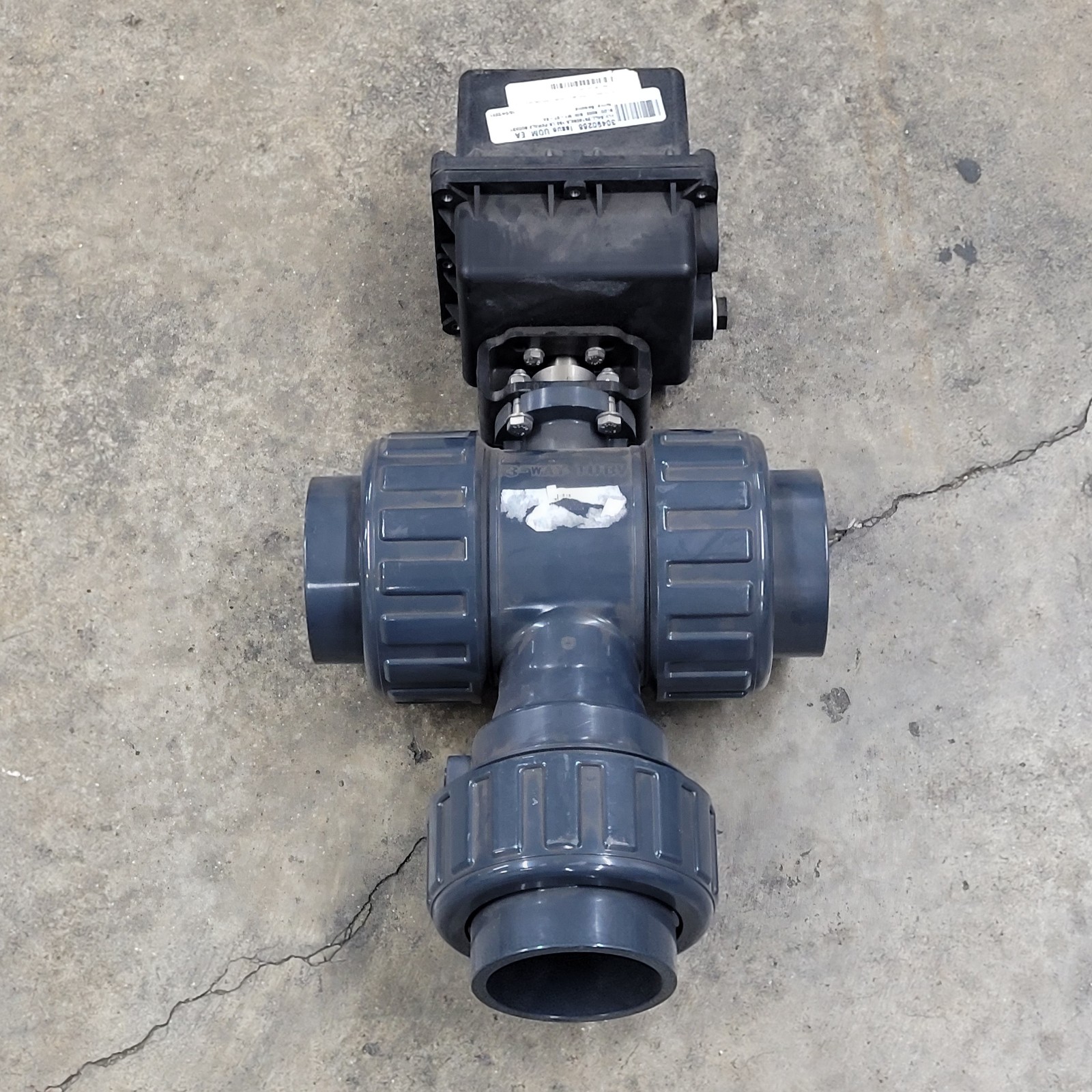 Asahi B94WJ Valve Actuator, 300In/Lbs, W/A10001100501000000 3″ Ball Valve – USED
