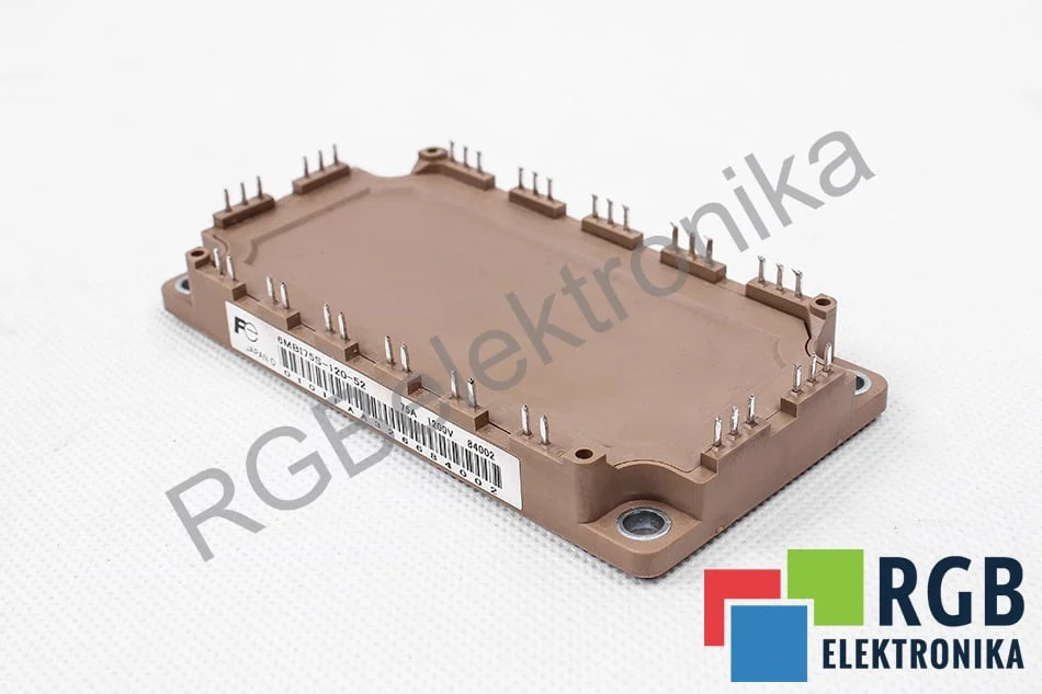 6MBI75S-120-52 FUJI ELECTRIC – Used – 24 Months Warranty