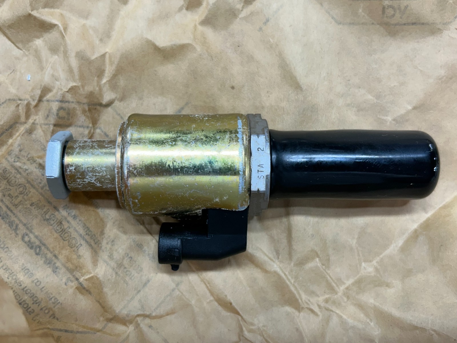 CAT Genuine OEM 107-0677 3/4″ Pressure Control Solenoid Valve New