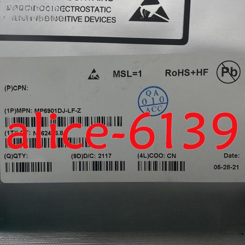 20PCS New MP6901DJ-LF-Z MP6901DJ I9H** SOT23-5 #JY