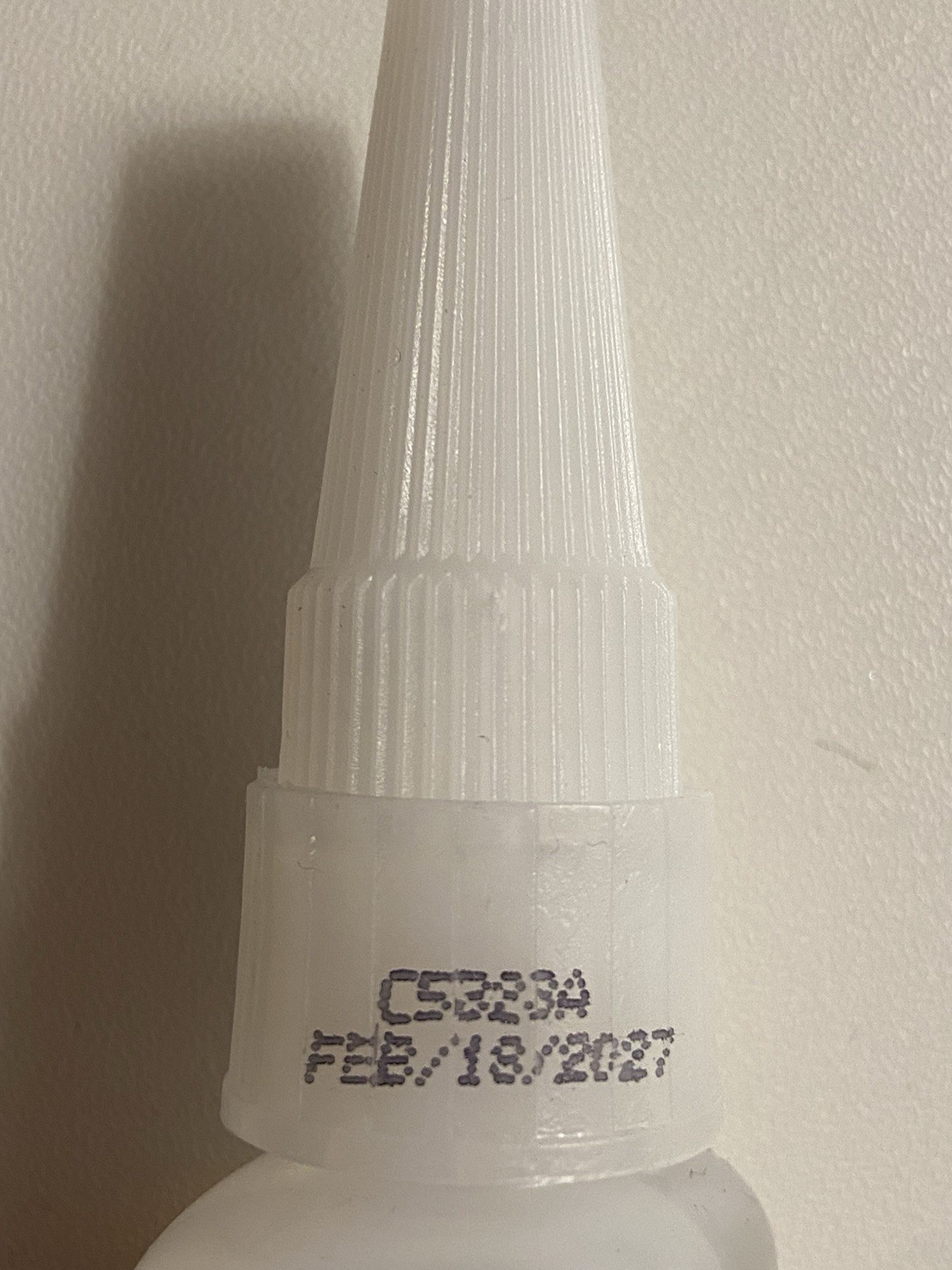 3M Scotch-Weld PR100 Instant Adhesive for Plastic & Rubber Clear 20g Exp 2027