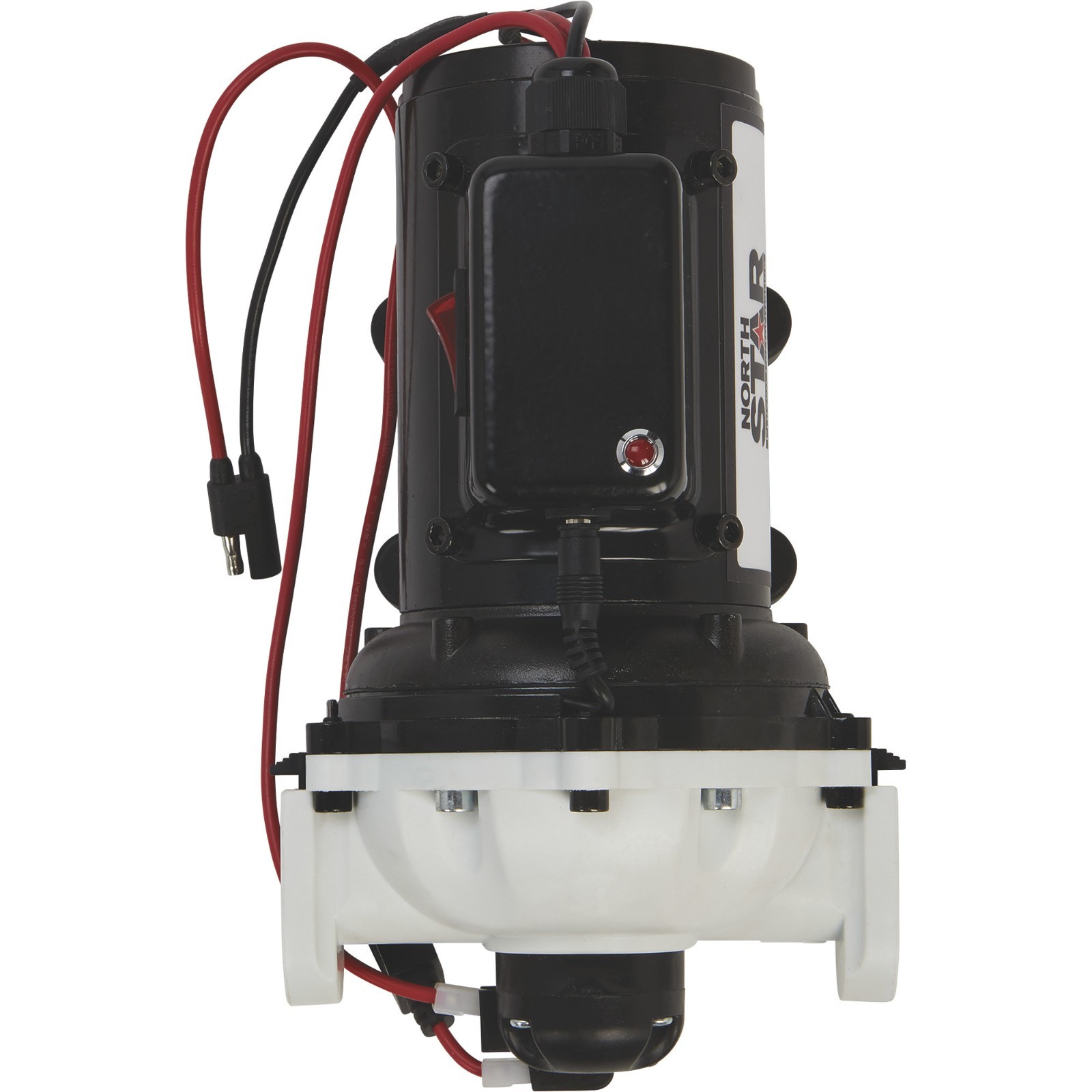 NorthStar 5.5 GPM Soft Wash and Disinfectant Bleach Pump With Motor Armor