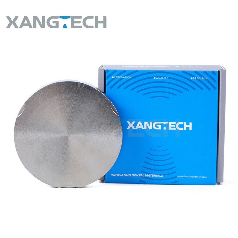 95mm Titanium Blocks Discs Gr5 Thickness 10-30mm for Lab Materials