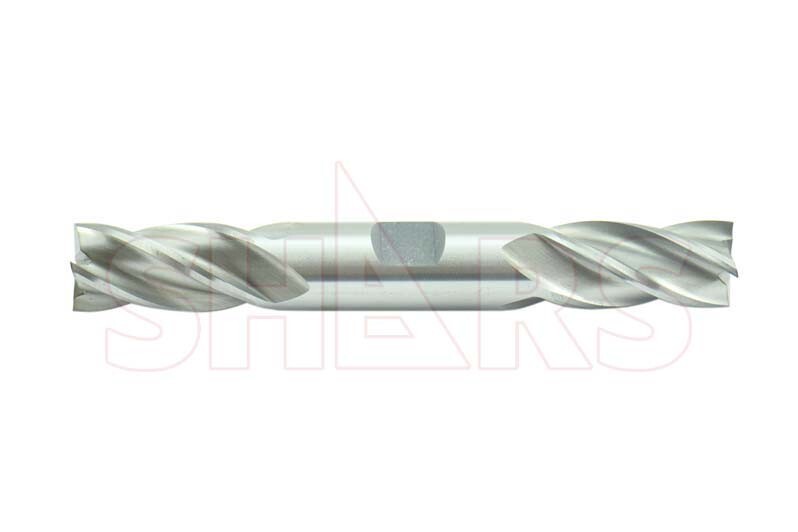 SHARS 3/4″ x 3/4″ HSS 4 Flute Double End Mill NEW !}