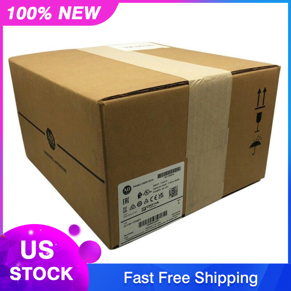 2713P-T7WD1 New AB Sealed PanelView 5310 Graphic Terminal 2713PT7WD1 US Free Tax