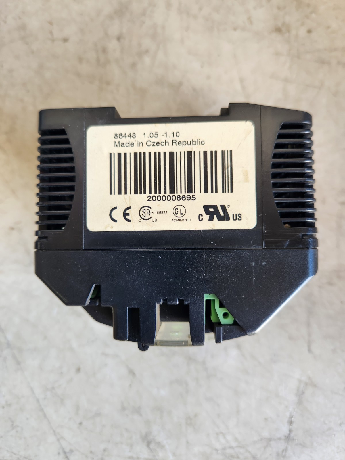 Murr Elektronik D-71570 Oppenmeiler 4 Position Module (#211)
