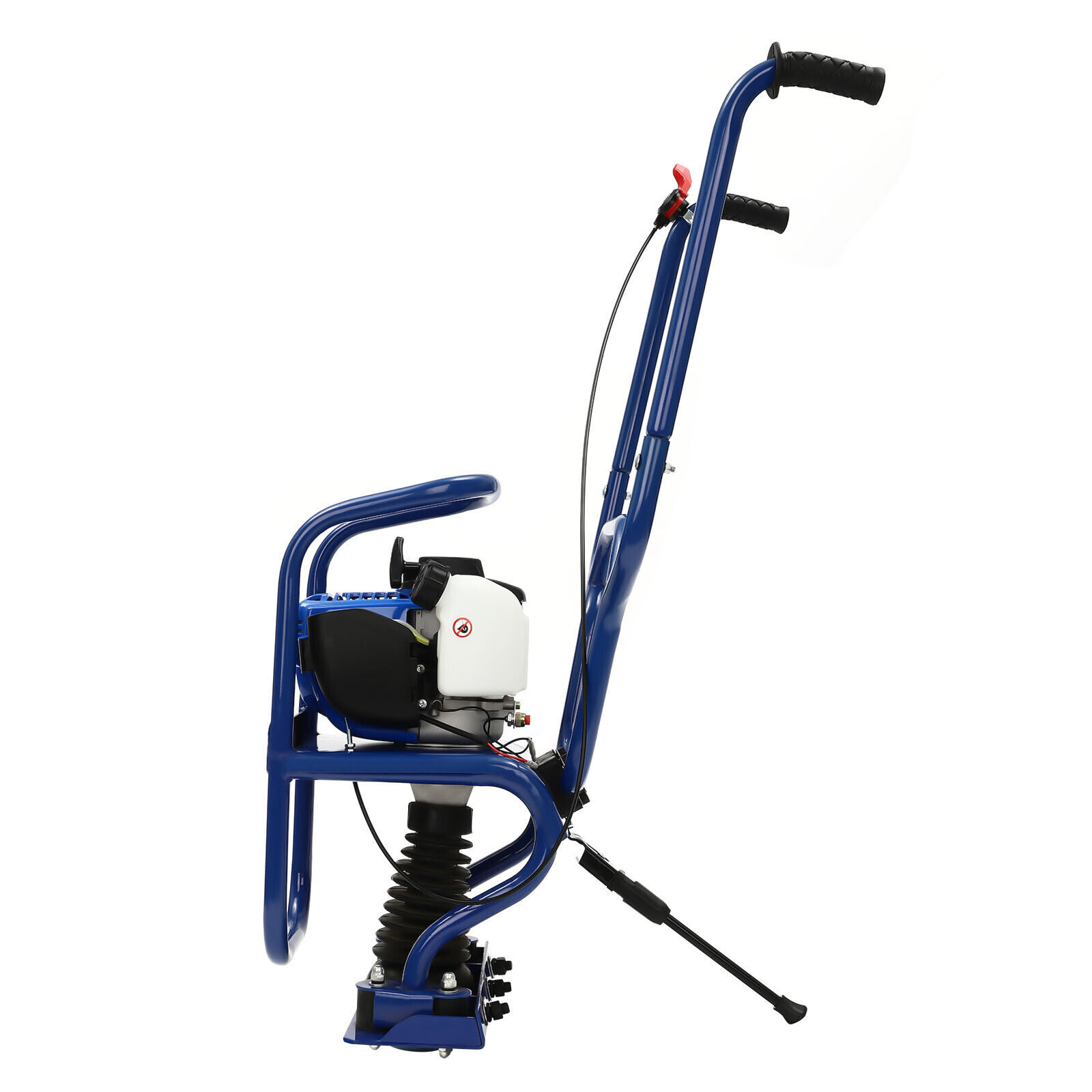 Floor Standing 3.2-16ft Screed Concrete Float 37.7cc Gas Vibrating Tool Us Ship