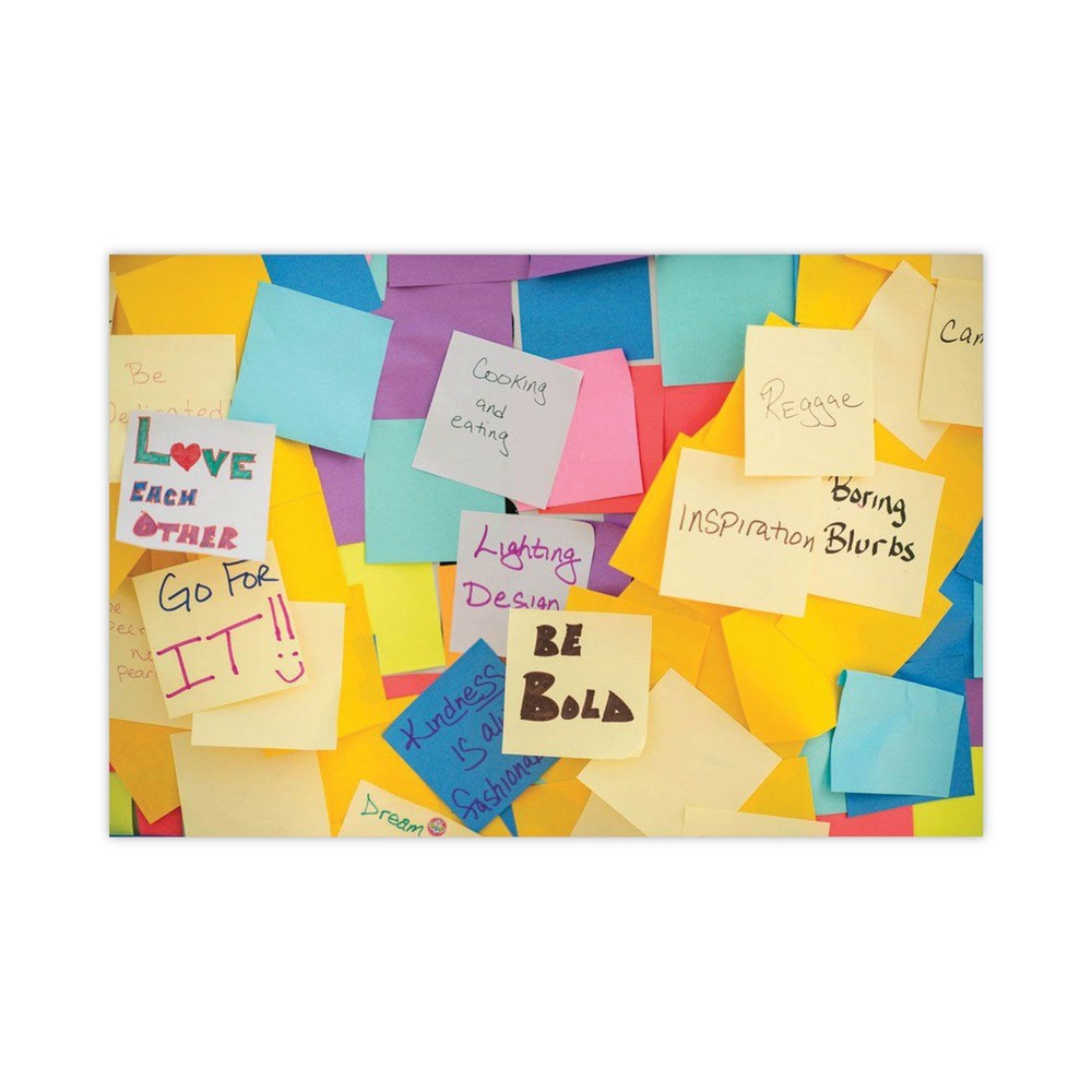 Post-it Notes 654YW 3″ x 3″ Original Pads – Canary Yellow (12/PK) New