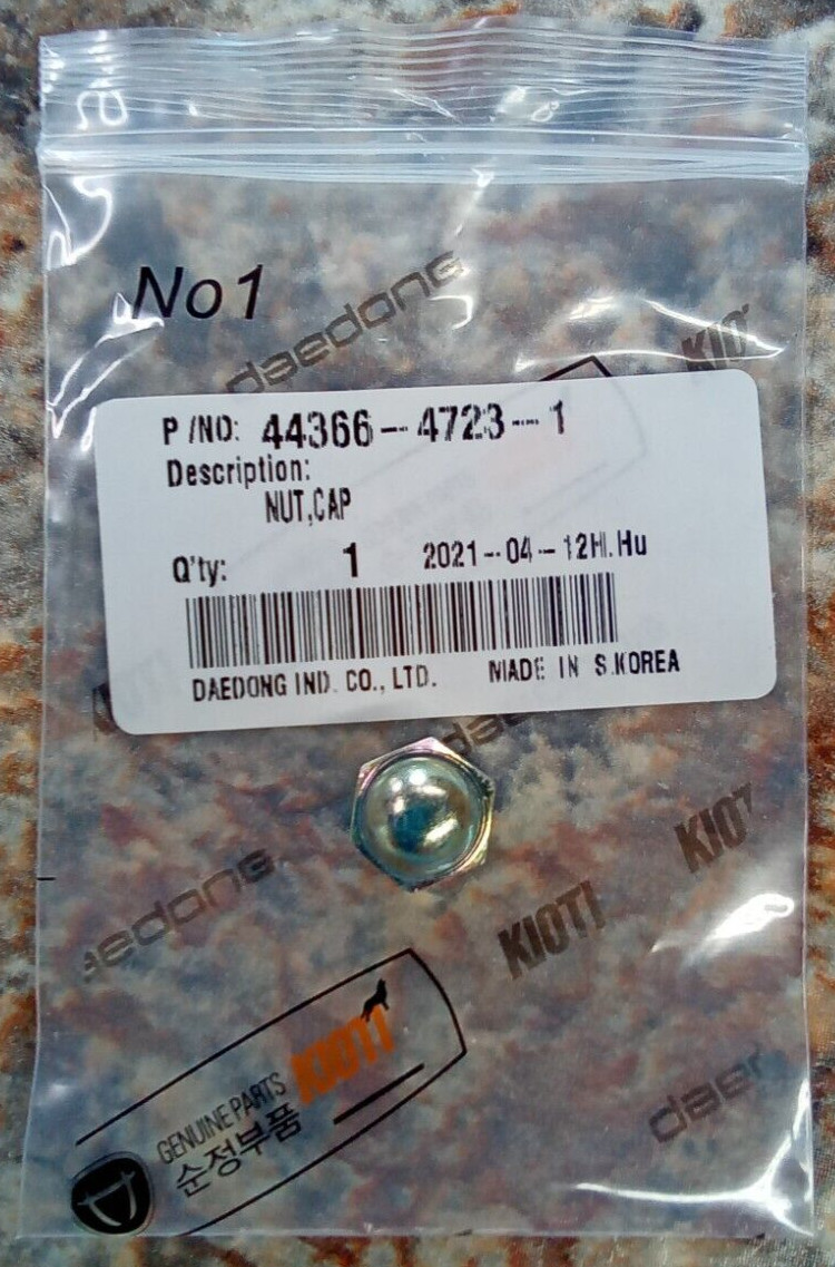 New Genuine OEM KIOTI NSA103 Side View Mirror for CK Models See Description