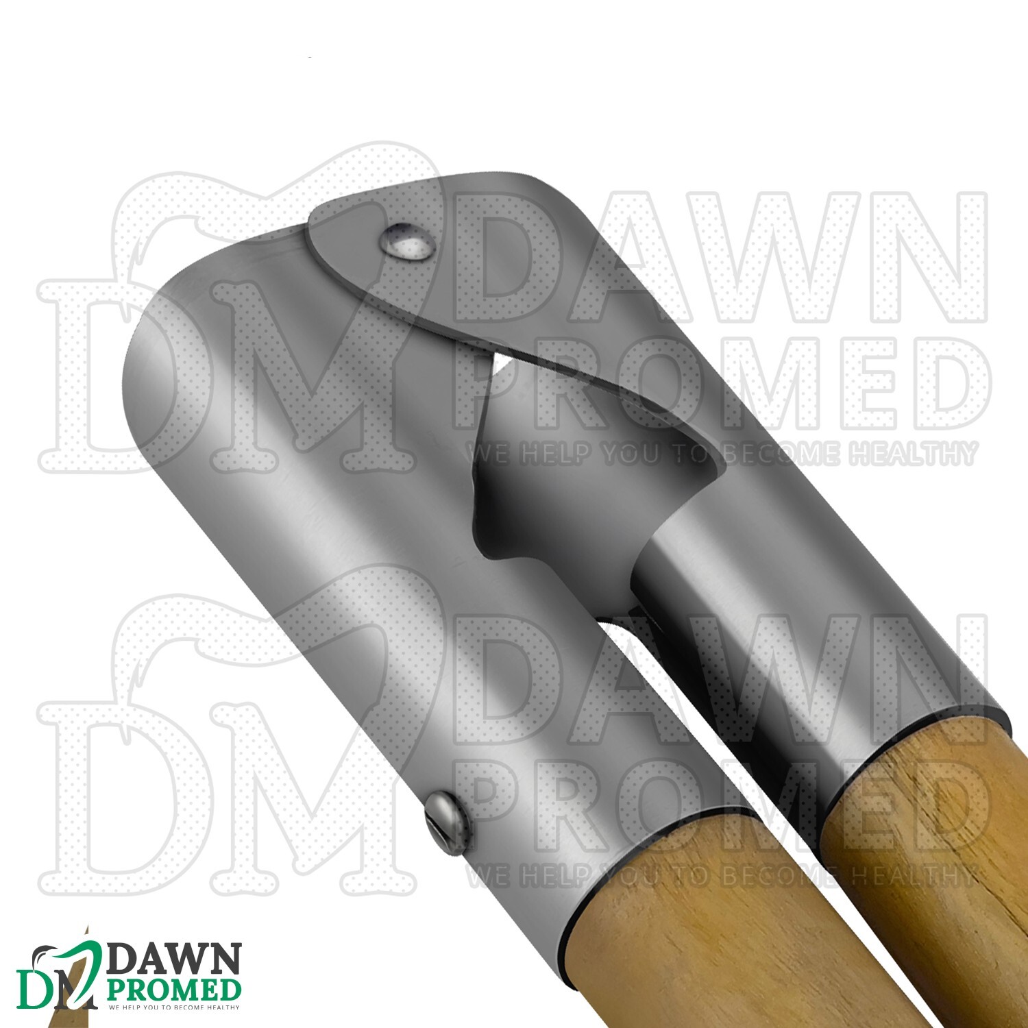 Barnes Dehorner Calf Horn Cutter 13″ With Wooden Handle Veterinary Farming Tool