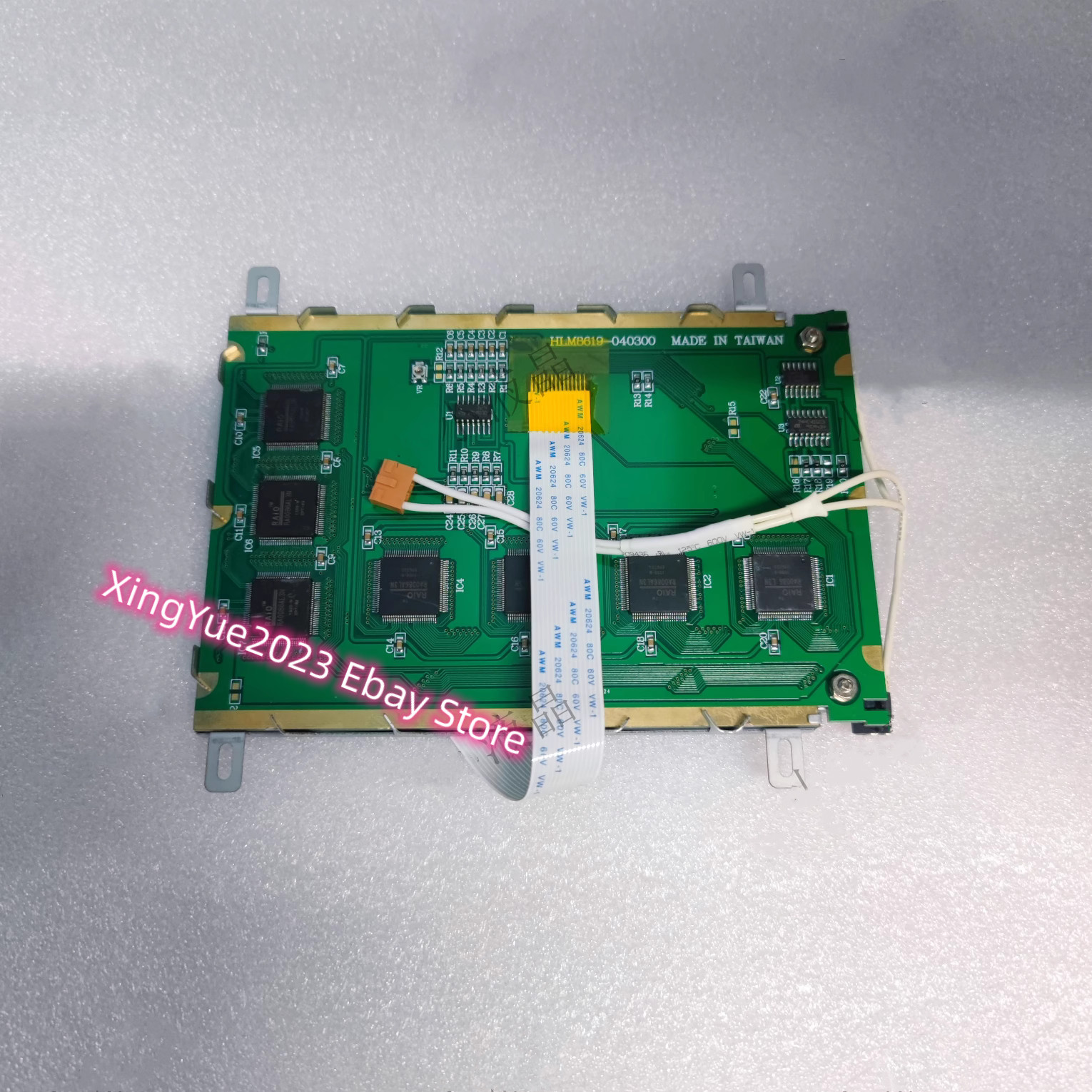 5.7 inch For HOSIDEN TW-22 94V-0 HLM8619 HLM8619-05087 LCD Display Screen Panel