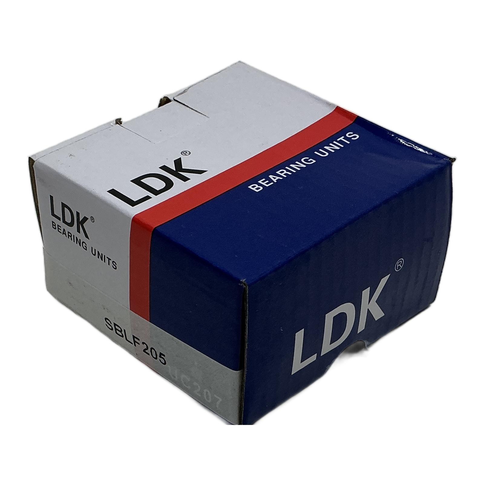 SBLF205 LDK, LDK 2-Bolt Flange Bearing Unit 25mm Bore SBLF205, SBLF205, ……..